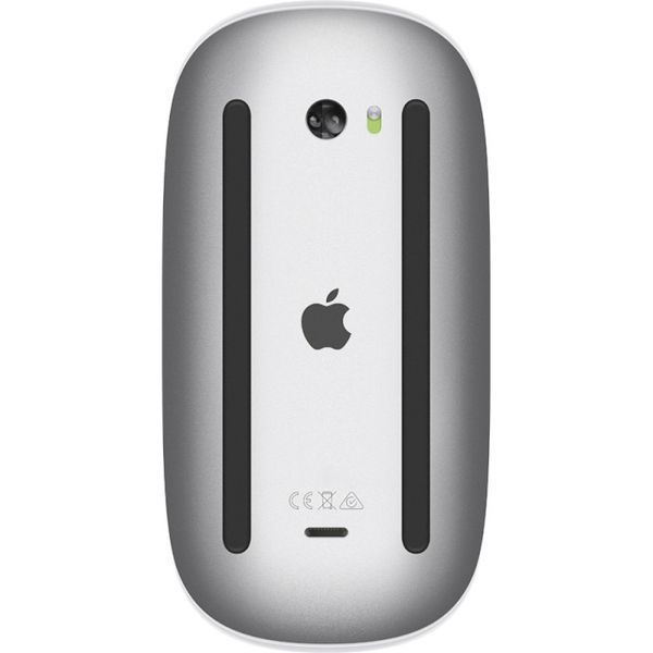 Миша Apple Magic Mouse [Lightning] - White Multi-Touch Surface (MK2E3) MK2E3 фото