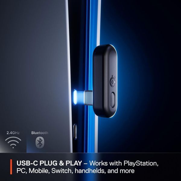 SteelSeries Arctis Nova 3P Wireless for Playstation Black (61686) 237469 фото