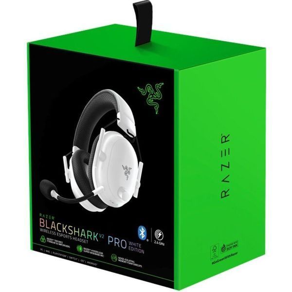 Razer Blackshark V2 PRO 2023 White (RZ04-04530200-R3M1) 676405 фото