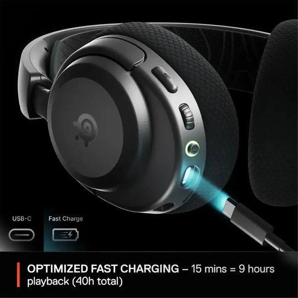 SteelSeries Arctis Nova 3P Wireless for Playstation Black (61686) 237469 фото