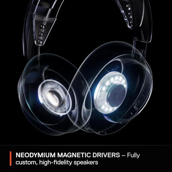 SteelSeries Arctis Nova 3P Wireless for Playstation Black (61686) 237469 фото