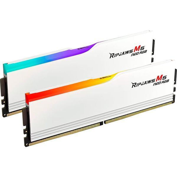 G.Skill 32 GB (2x16GB) DDR5 6000 MHz Ripjaws M5 Neo RGB (F5-6000J3636F16GX2-RM5NRW) 226380 фото