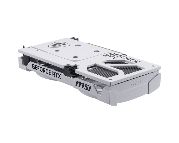 Відеокарта MSI GeForce RTX 5060 Ti VENTUS 2X WHITE PLUS (RTX 5060 Ti 8G VENTUS 2X WHITE PLUS) 131685 фото