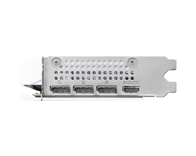 Відеокарта MSI GeForce RTX 5060 Ti VENTUS 2X WHITE PLUS (RTX 5060 Ti 8G VENTUS 2X WHITE PLUS) 131685 фото