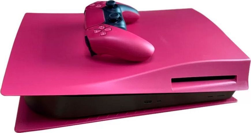 Sony PS5 Console Covers Cosmic Red (9403296) 947382 фото