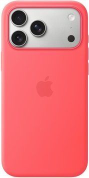Чохол Apple iPhone 17 Pro Max Silicone Case with MagSafe - Bright Guava (MHW64) MHW64 фото