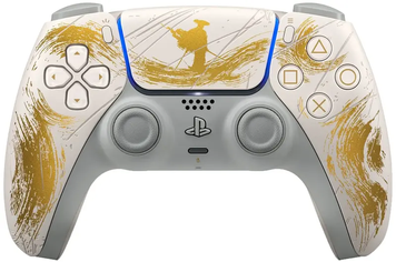 Sony DualSense Ghost of Yotei Limited Edition Gold (1000048235) 427838 фото