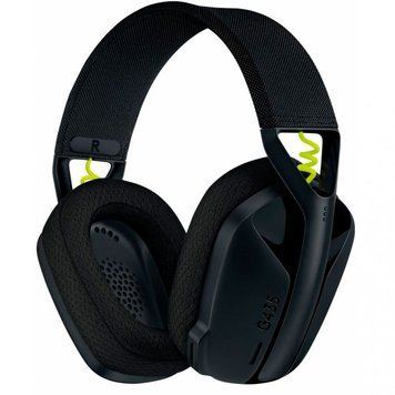 Logitech G435 LIGHTSPEED Black (981-001050) 371590 фото