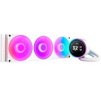 NZXT Kraken Elite 360 RGB White (RL-KR36E-W2) 563215 фото