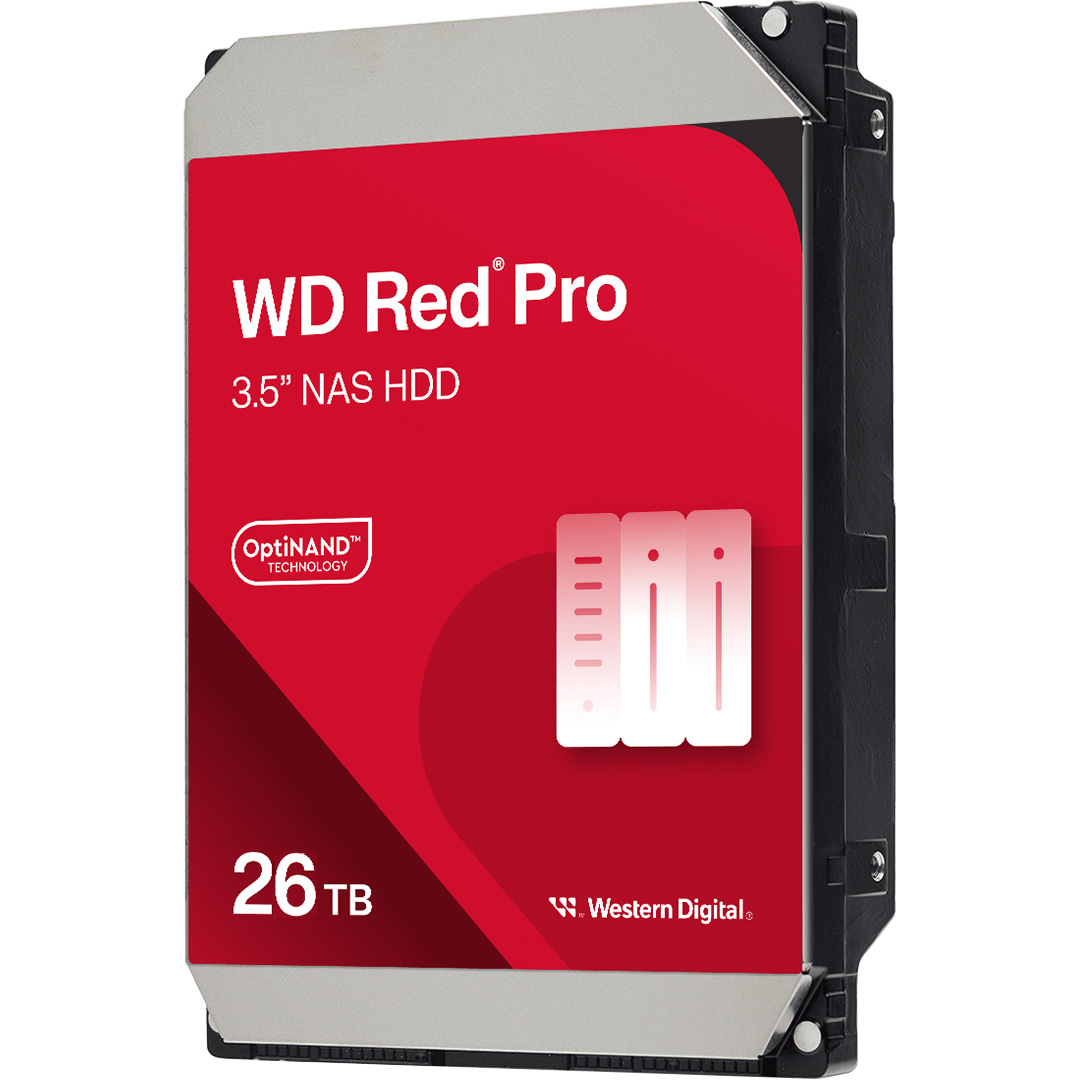 WD Red Pro 16 TB (WD161KFGX)