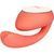 LELO Ida Wave Coral Red (SO8077) 660145 фото