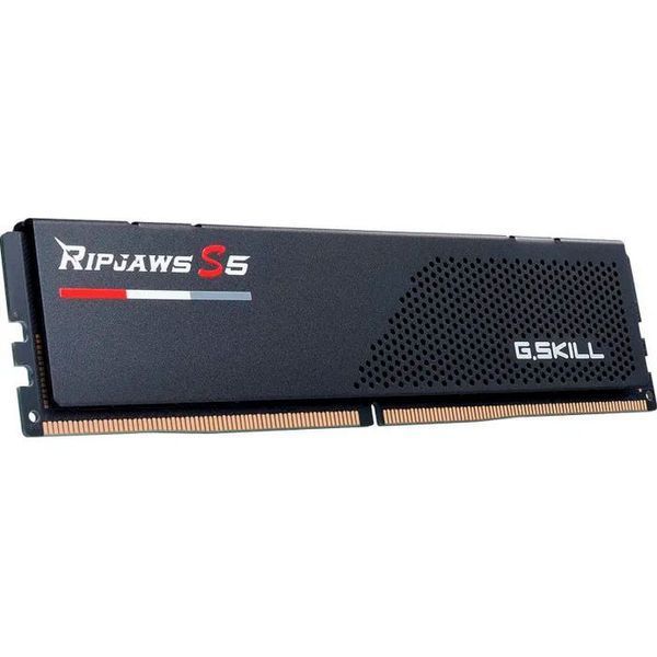 G.Skill 64 GB (2x32GB) DDR5 6400 MHz Ripjaws S5 (F5-6400J3239G32GX2-RS5K) 617154 фото