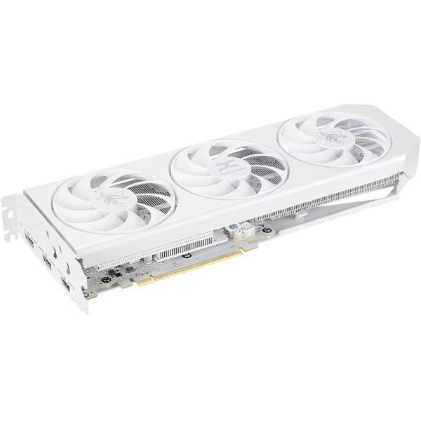 Відеокарта PowerColor Radeon RX 9060 XT Hellhound Spectral White (RX9060XT 16G-L/OC/WHITE) 770434 фото