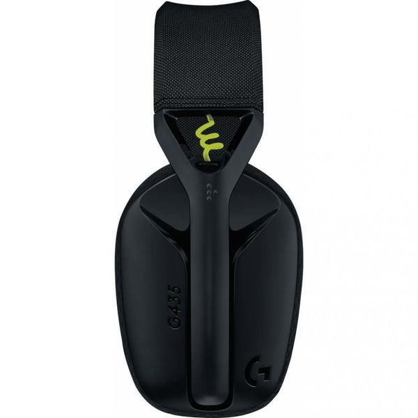 Logitech G435 LIGHTSPEED Black (981-001050) 371590 фото