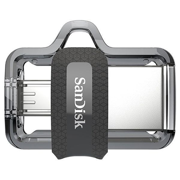 SanDisk 32 GB USB Ultra Dual OTG USB 3.0 Black (SDDD3-032G-G46) 159845 фото