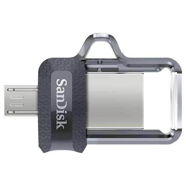 SanDisk 32 GB USB Ultra Dual OTG USB 3.0 Black (SDDD3-032G-G46) 159845 фото
