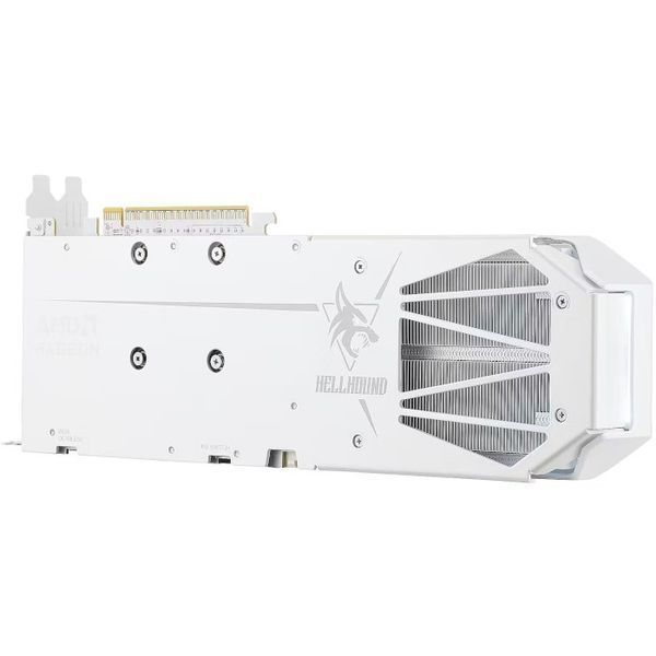 Відеокарта PowerColor Radeon RX 9060 XT Hellhound Spectral White (RX9060XT 16G-L/OC/WHITE) 770434 фото