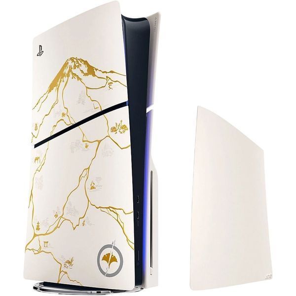 Sony PlayStation 5 Slim 1TB Ghost of Yotei Limited Edition (1000048368) 178592 фото