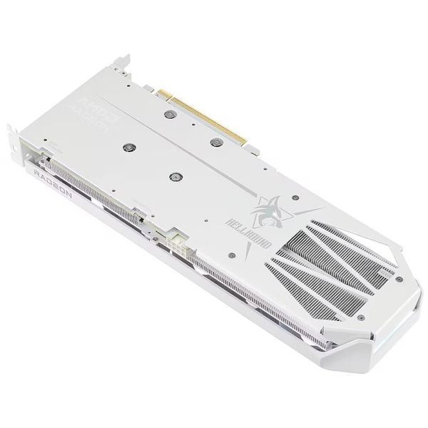 Відеокарта PowerColor Radeon RX 9060 XT Hellhound Spectral White (RX9060XT 16G-L/OC/WHITE) 770434 фото