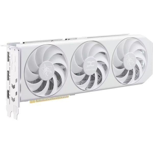 Відеокарта PowerColor Radeon RX 9060 XT Hellhound Spectral White (RX9060XT 16G-L/OC/WHITE) 770434 фото