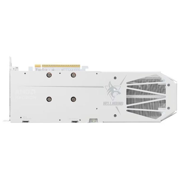 Відеокарта PowerColor Radeon RX 9060 XT Hellhound Spectral White (RX9060XT 16G-L/OC/WHITE) 770434 фото