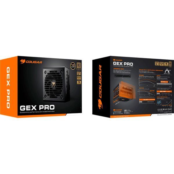 Cougar GEX Pro 850 (GEXPRO850) 819552 фото