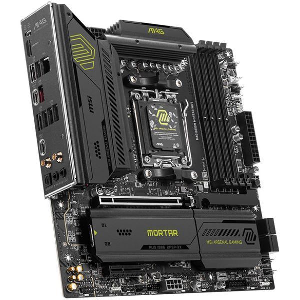 MSI MAG B850M MORTAR WIFI (4711377321150) 855332 фото