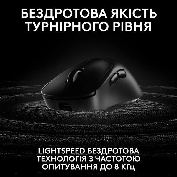 Logitech Pro X Superlight 2 Dex Black (910-007357, 910-007359) 198702 фото
