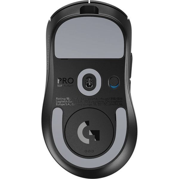 Logitech Pro X Superlight 2 Dex Black (910-007357, 910-007359) 198702 фото