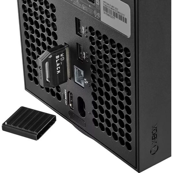WD Black C50 512 GB Storage Expansion Card for Xbox Series X|S (WDBMPH5120ANC-WCSN) 706885 фото