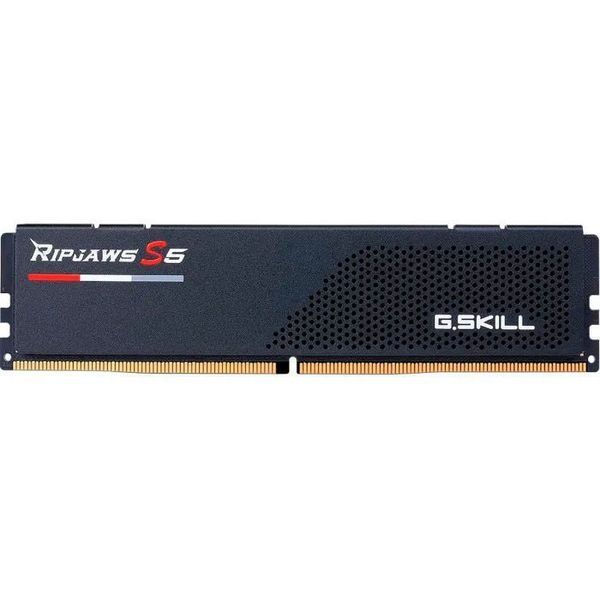 G.Skill 64 GB (2x32GB) DDR5 6400 MHz Ripjaws S5 (F5-6400J3239G32GX2-RS5K) 617154 фото