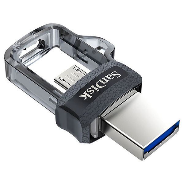 SanDisk 32 GB USB Ultra Dual OTG USB 3.0 Black (SDDD3-032G-G46) 159845 фото