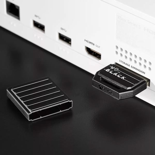 WD Black C50 512 GB Storage Expansion Card for Xbox Series X|S (WDBMPH5120ANC-WCSN) 706885 фото