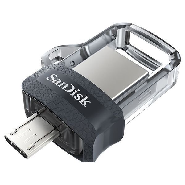 SanDisk 32 GB USB Ultra Dual OTG USB 3.0 Black (SDDD3-032G-G46) 159845 фото