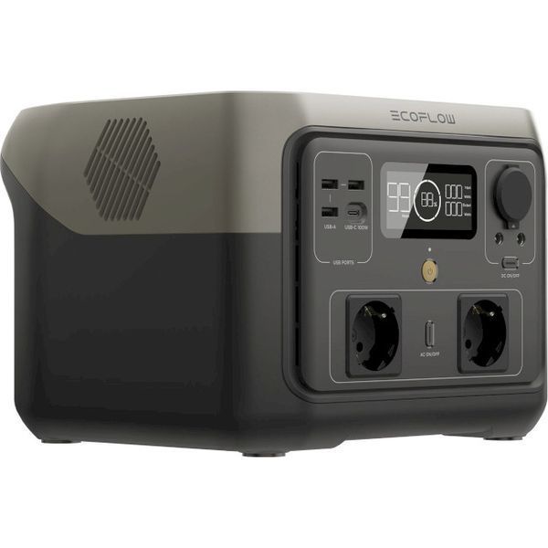 Зарядна станція EcoFlow RIVER 2 Max ZMR610-B-EU фото