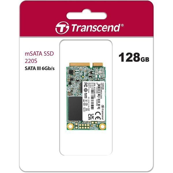 Transcend MSA220S 128 GB (TS128GMSA220S) 232360 фото