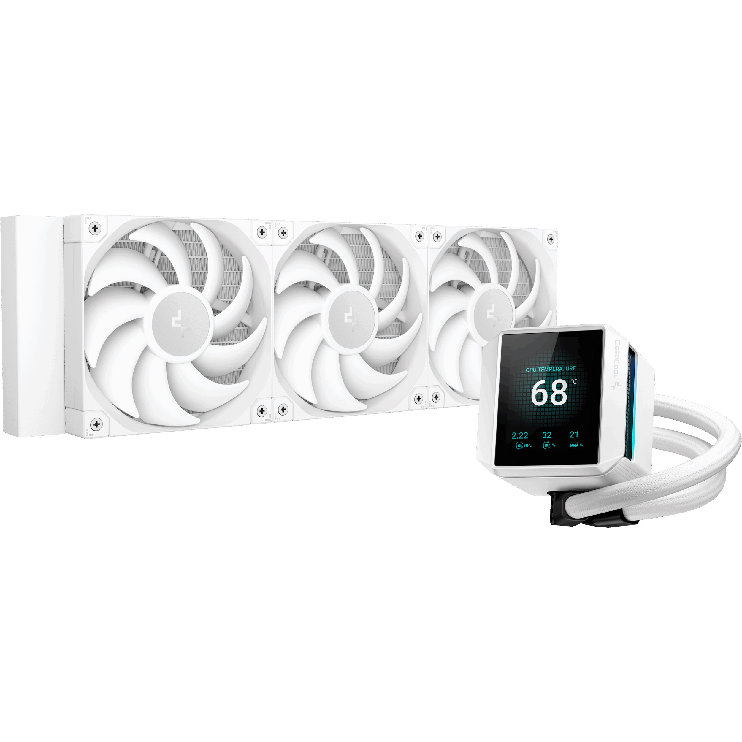 Deepcool MYSTIQUE 360 White (R- LX360-WHDSNMP-G-1)