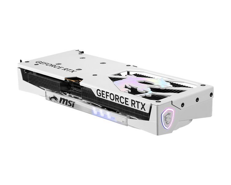 Відеокарта MSI GeForce RTX 5060 GAMING TRIO OC WHITE (RTX 5060 8G GAMING TRIO OC WHITE) 671751 фото