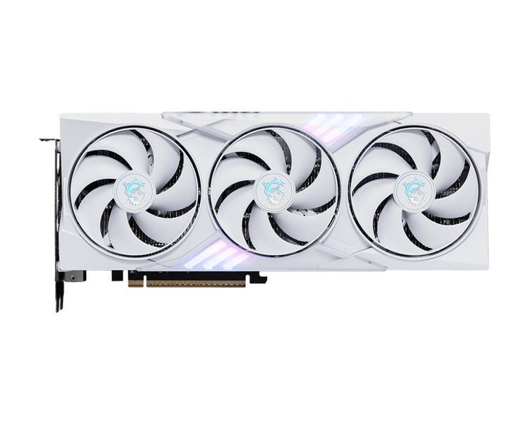 Відеокарта MSI GeForce RTX 5060 GAMING TRIO OC WHITE (RTX 5060 8G GAMING TRIO OC WHITE) 671751 фото