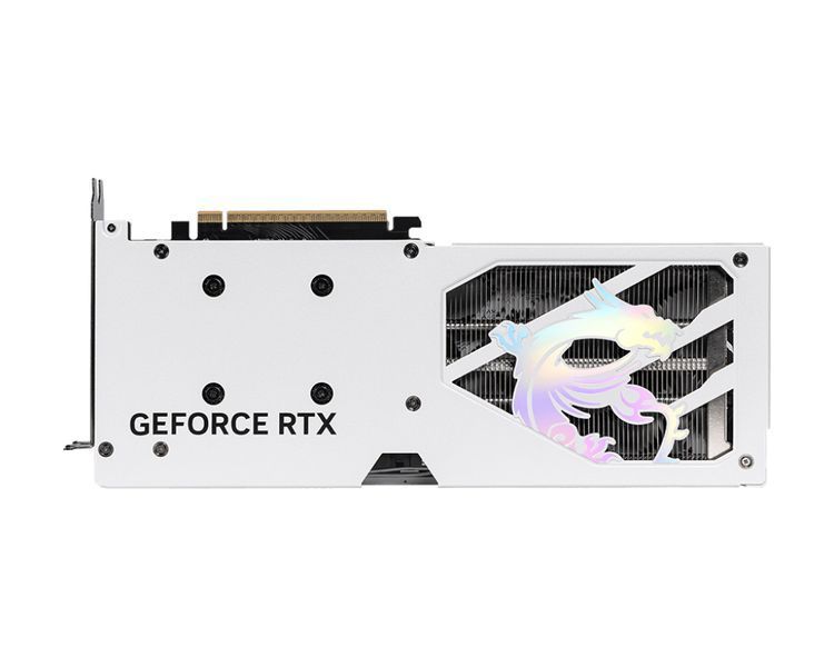 Відеокарта MSI GeForce RTX 5060 GAMING TRIO OC WHITE (RTX 5060 8G GAMING TRIO OC WHITE) 671751 фото