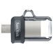SanDisk 32 GB USB Ultra Dual OTG USB 3.0 Black (SDDD3-032G-G46) 159845 фото 3