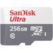 SanDisk 256 GB microSDHC UHS-I Ultra (SDSQUNR-256G-GN3MN) 585647 фото 1