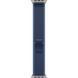 Apple Watch Ultra 3 GPS + Cellular 49mm Natural Titanium Case with Blue/Bright Blue Trail Loop - S/M (MEWR4) MEWR4 фото 3
