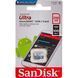 SanDisk 256 GB microSDHC UHS-I Ultra (SDSQUNR-256G-GN3MN) 585647 фото 2