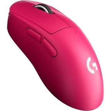 Logitech Pro X Superlight 2 Dex Pink (910-007371, 910-007373) 483452 фото