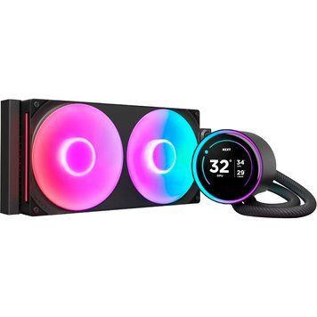 NZXT Kraken Elite 280 RGB 2024 Matte Black (RL-KR28E-B2) 272934 фото