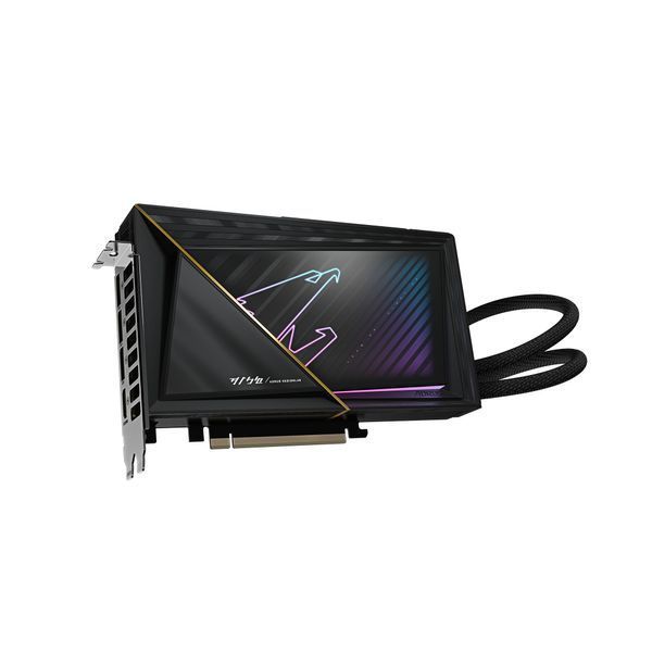 Відеокарта Gigabyte GeForce RTX 5080 AORUS XTREME WATERFORCE (GV-N5080AORUSX W-16GD) 361394 фото