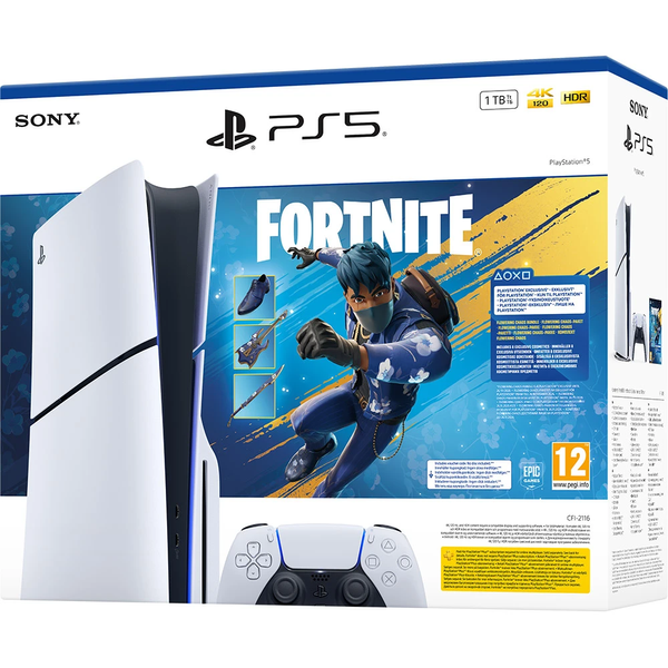 Sony PlayStation 5 Slim Fortnite Flowering Chaos Bundle (1000049838) 150316 фото