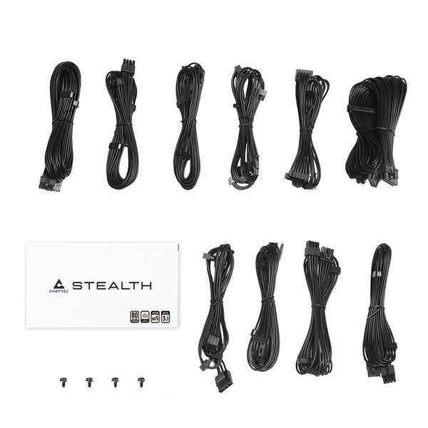 Chieftec Stealth 1000W (SPX-1000-FC) 767088 фото