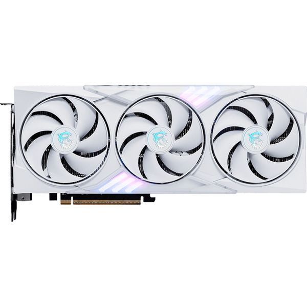 Відеокарта MSI GeForce RTX 5060 GAMING TRIO WHITE (RTX 5060 8G GAMING TRIO WHITE) 936142 фото